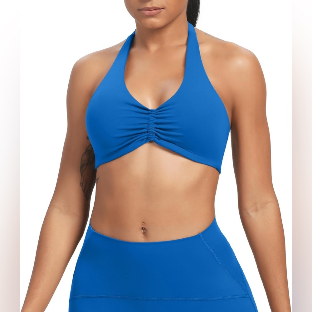 Aoxjox Backless Halter Bra - XS